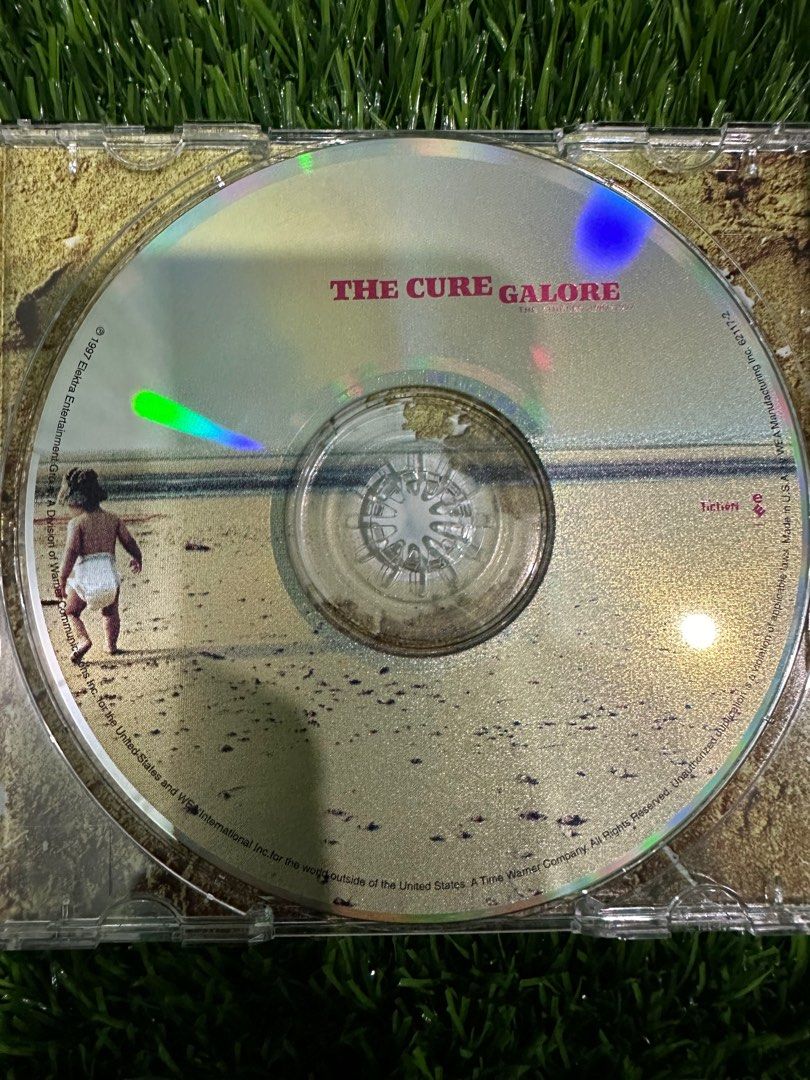 THE CURE - Compact Disc CD - GALORE The Vintedge Co.