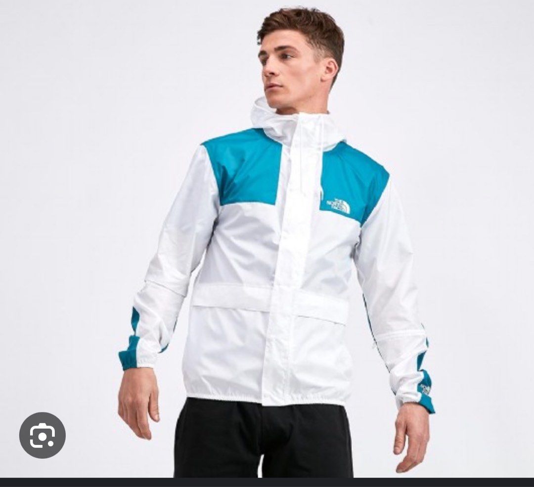 North face 1985 on sale mountain jacket white