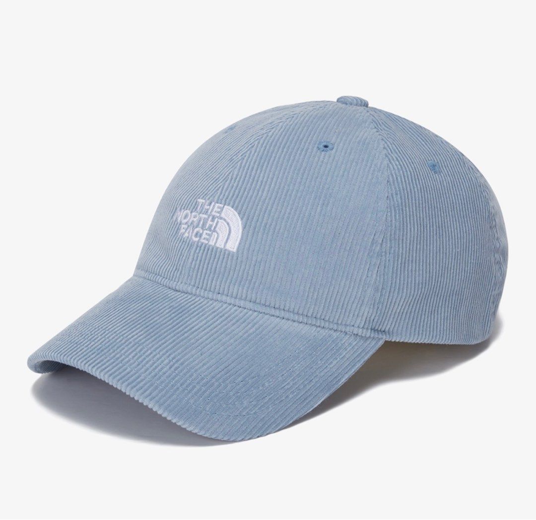 THE NORTH FACE WHITE LABEL Unisex Caps baby blue Corduroy Hat