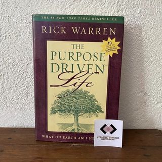The purpose driven life by Rick Warren