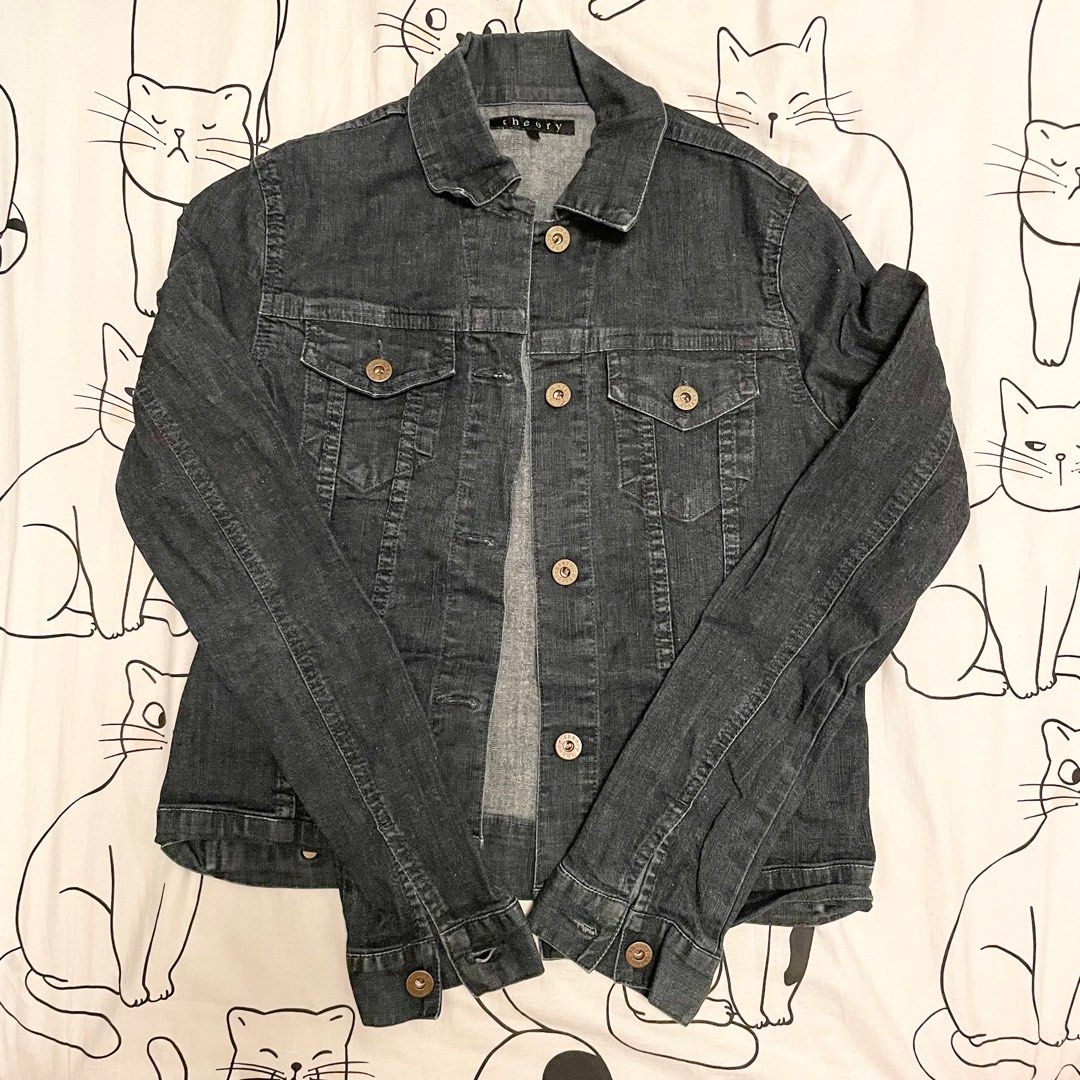 Theory jean jacket 2025