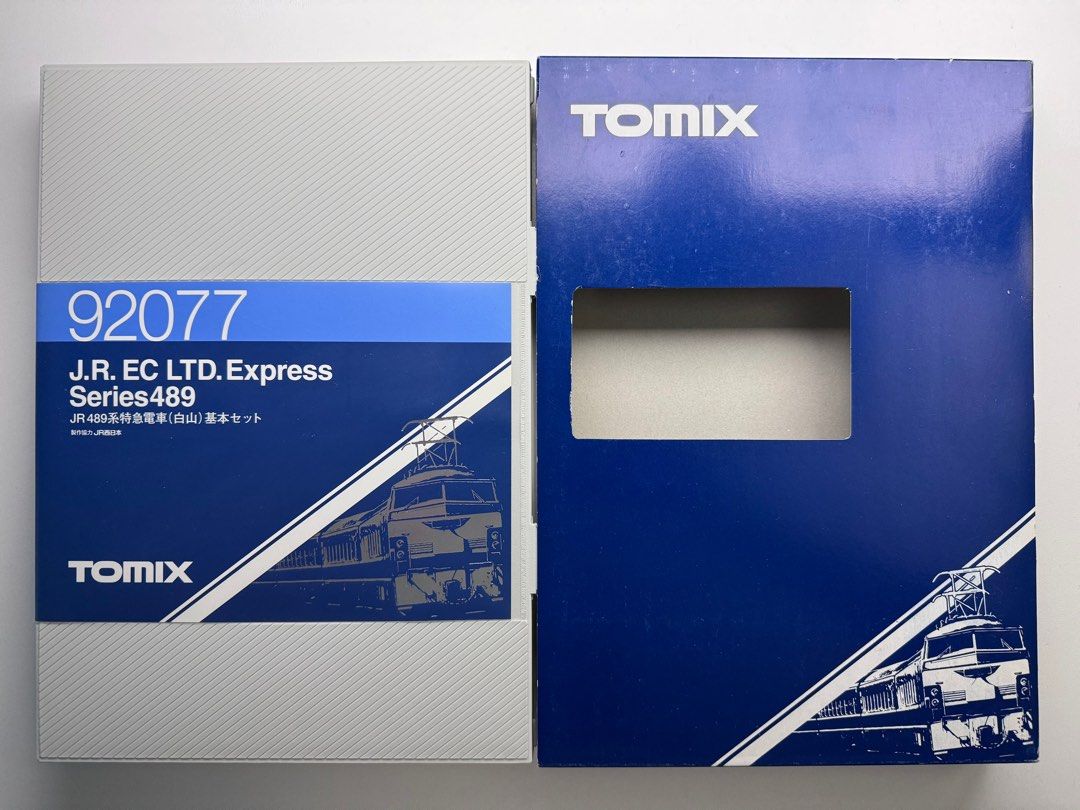 Tomix 92077+92078x2 JR 489系特急電車(白山) 基本+増結+増結9両, 玩具