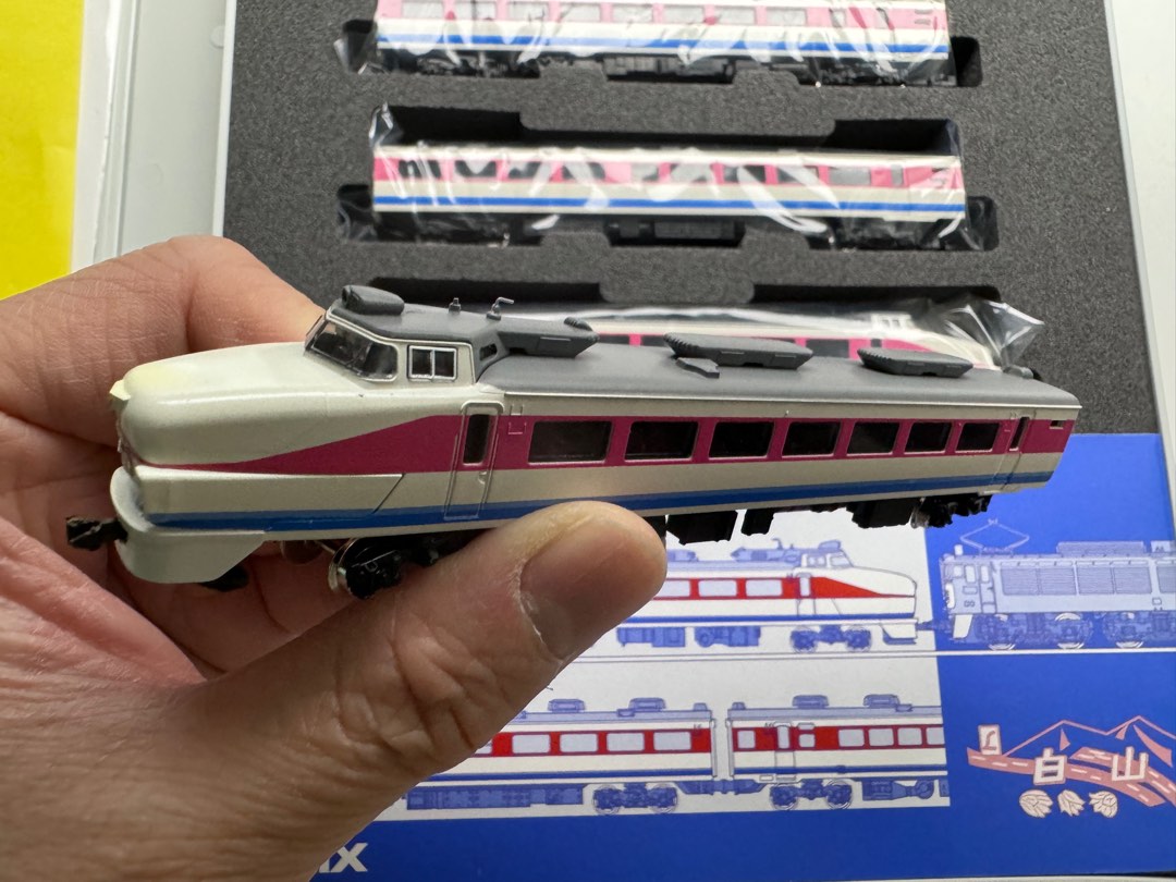 Nゲージ TOMIX 92077 & 78×2 JR489系特急電車『白山』9両 TOMIX 92077 92078 JR489系特急電車（白山）7両セット TOMIX