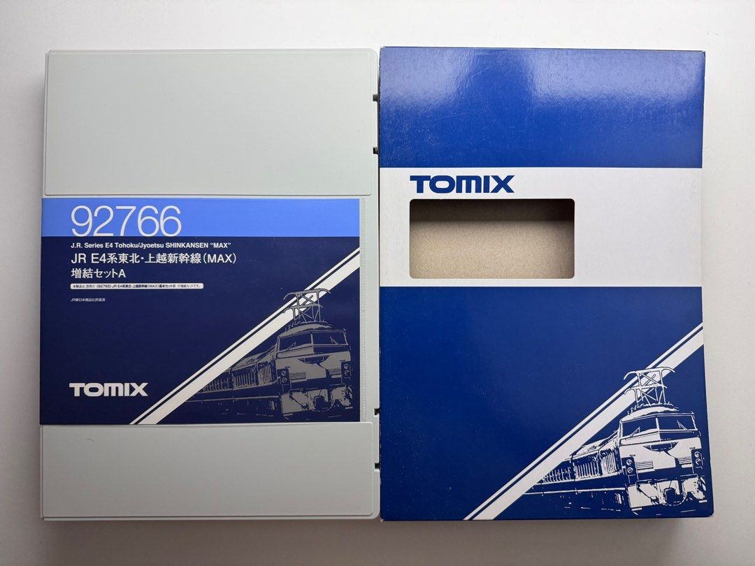 TOMIX  92765 E4系東北・上越新幹線（MAX）基本セットB JR E4系 東北・上越新幹線 (Max) (基本B・3両セット) (鉄道模型