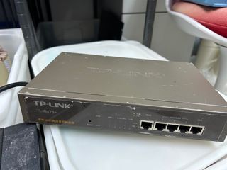 Second-hand TP-Link Multi-WAN High-Speed Broadband Router490072272778055680
