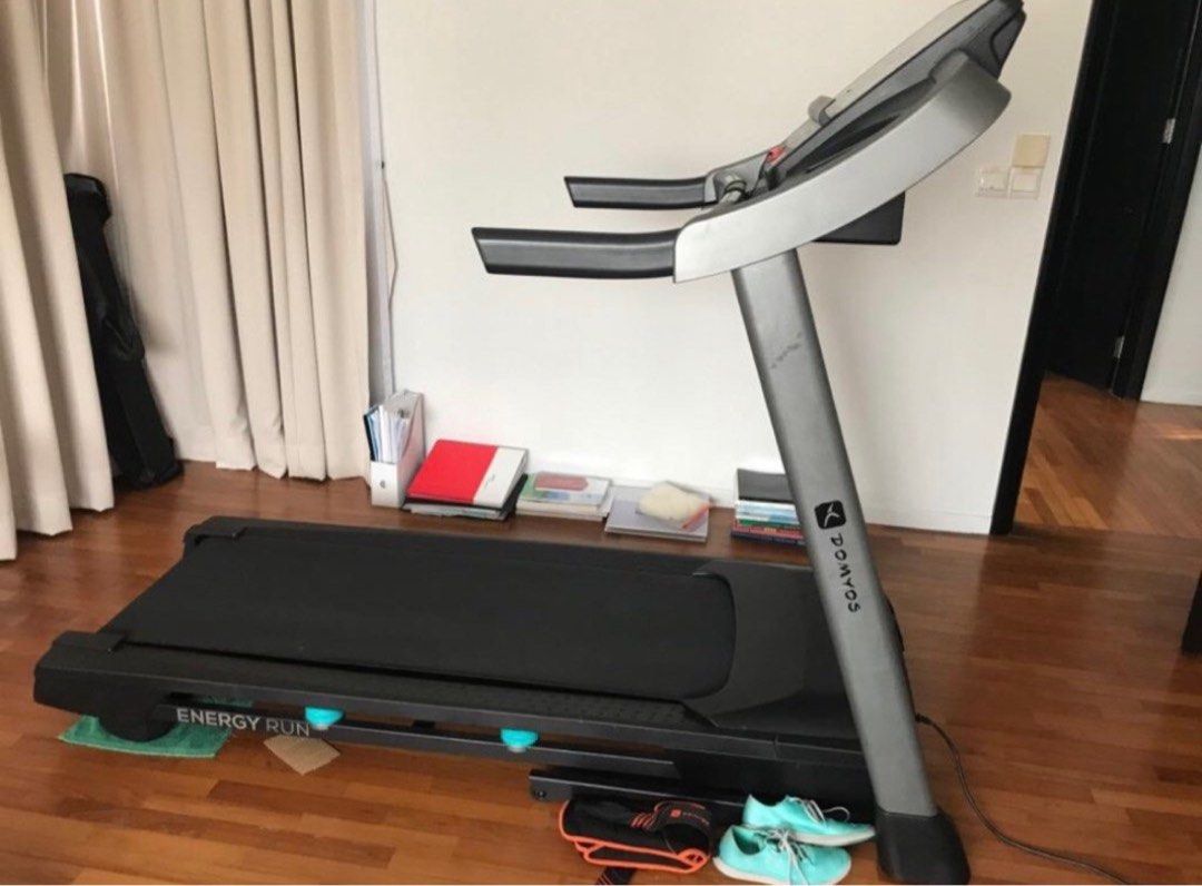 Domyos energy run best sale treadmill