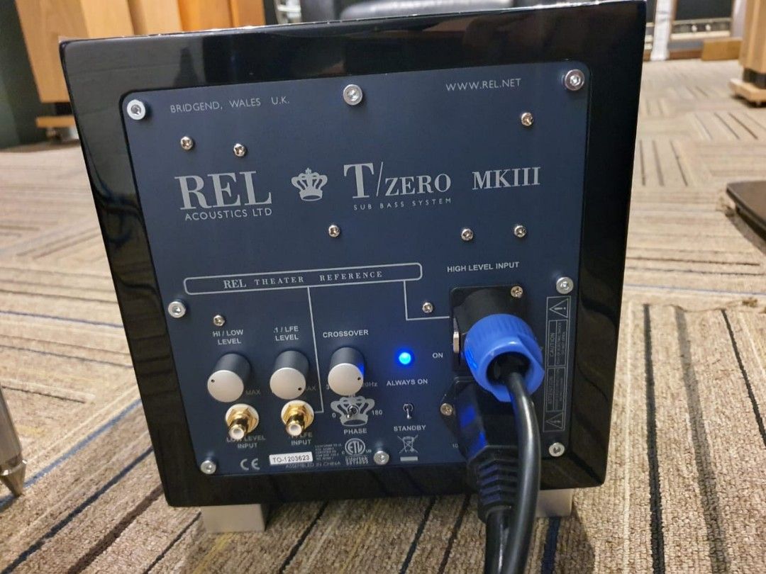 Subwoofer for small room on sale