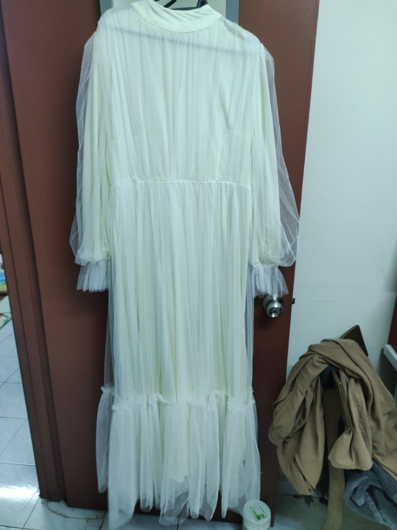 Tutu dress womens best sale offwhite