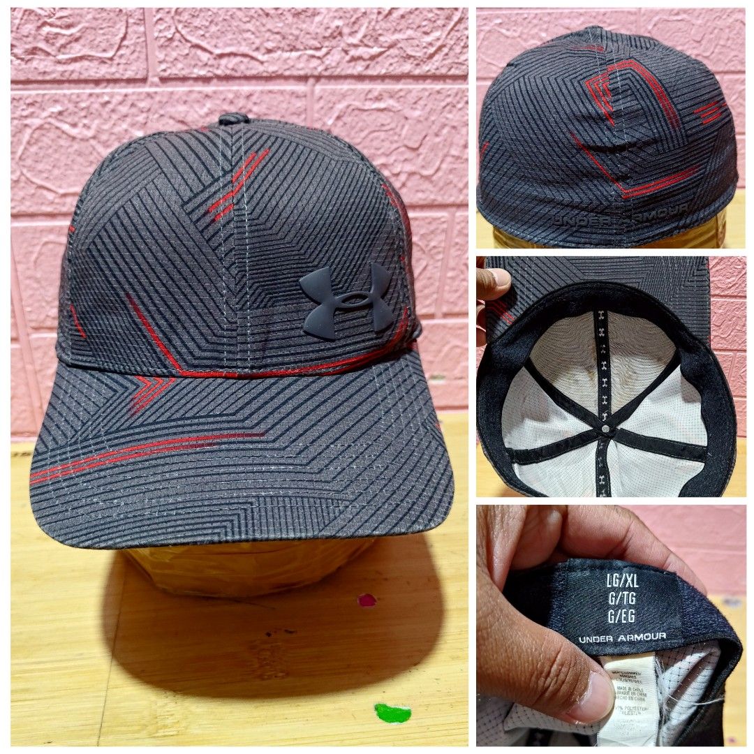 Under Armour Fitted Cap, Men's Fashion, Watches & Accessories, Caps & Hats  on Carousell