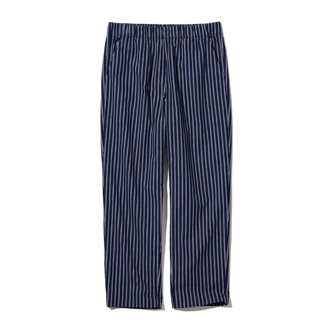 Uniqlo Cotton Relaxed Ankle Pants, Women's Fashion, Bottoms, Other Bottoms  on Carousell