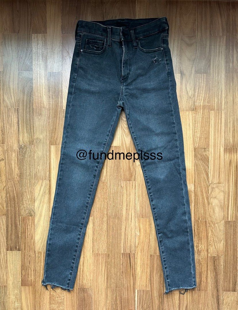 Uniqlo Ultra Stretch Skinny High Rise Jeans Women's Fashion