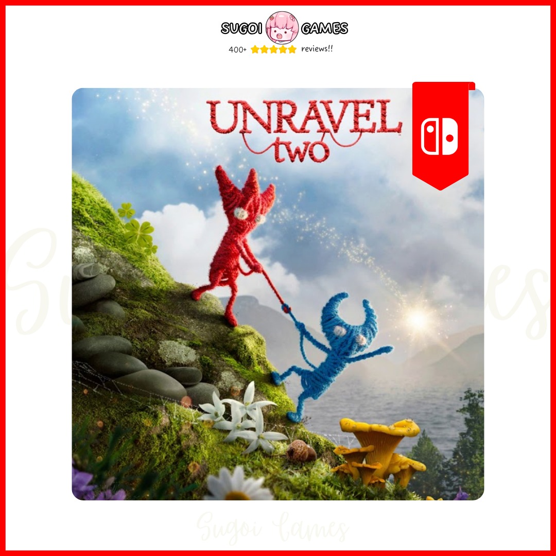 Video Game Unravel Switch Review Unravel Two (2) (Nintendo Switch