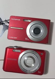Untested Samsung and Olympus Digital Camera