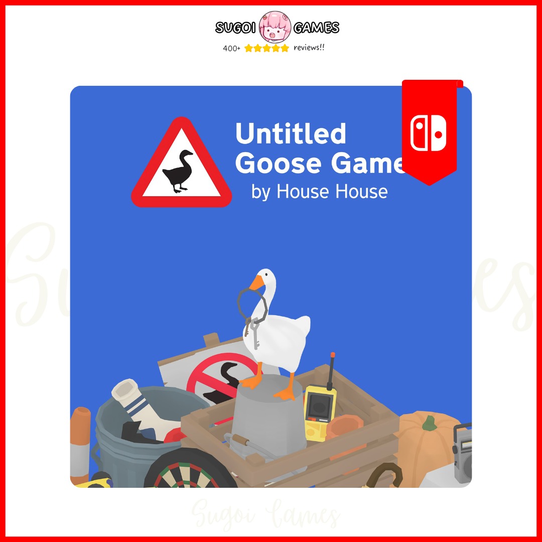 Untitled goose game cheap switch digital code