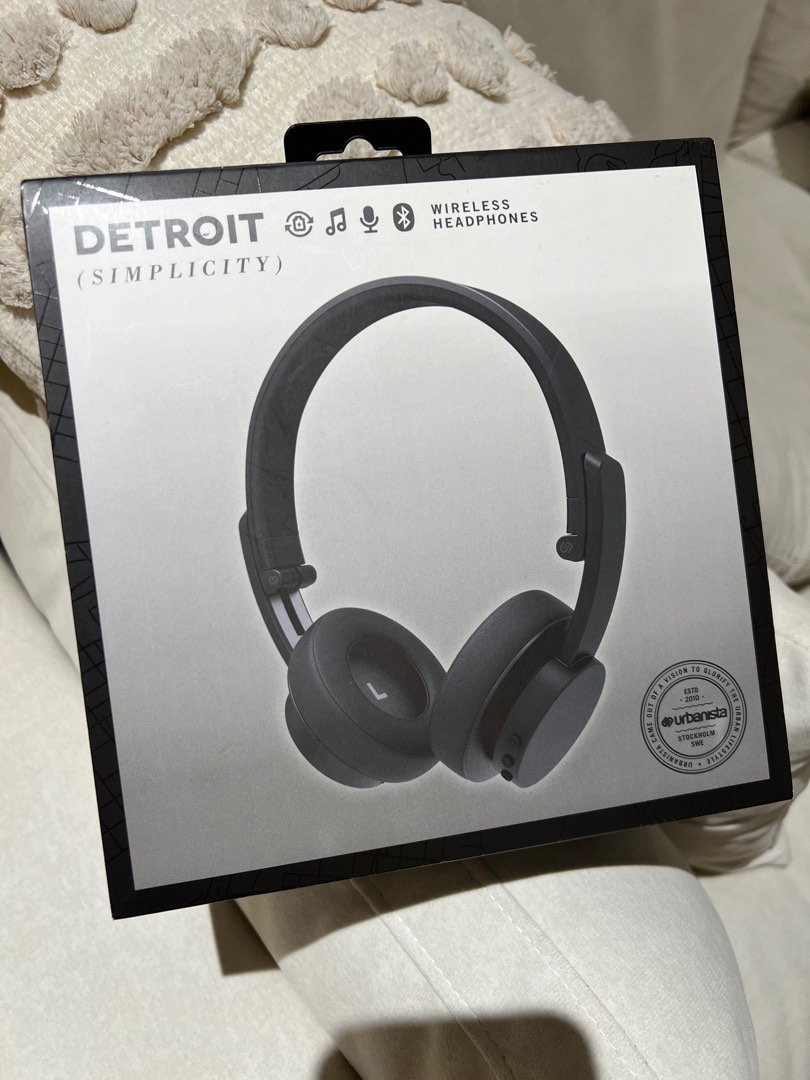 Detroit simplicity sales wireless headphones