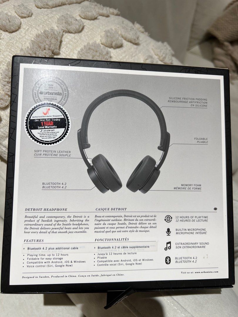 Urbanista detroit wireless 2025 headphones