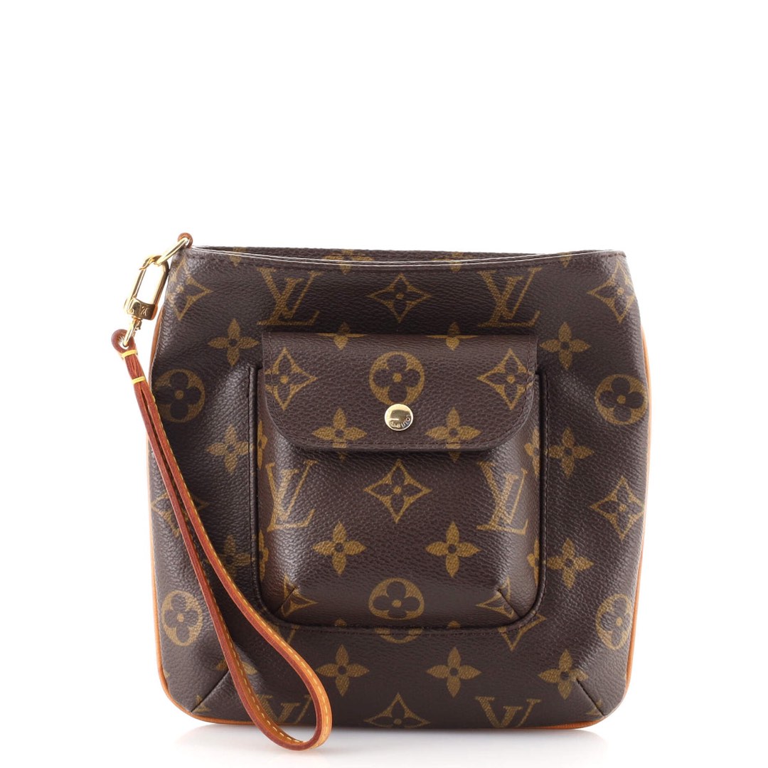 Lv partition sales wristlet