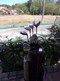 Used honma men's golf set