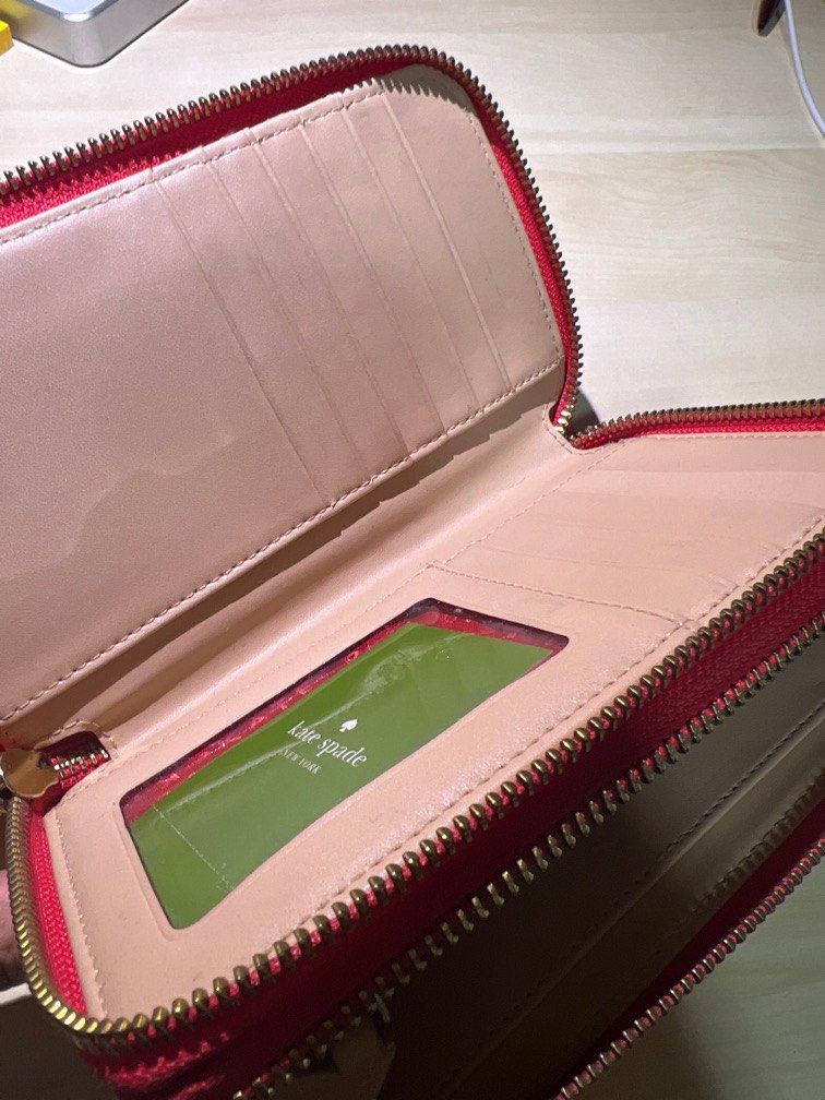 Used kate spade wallet new arrivals