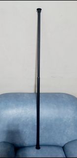 Used/Secondhand Adjustable Curtain Rod Thick, 70-125cm Length, 1inch Diameter Extendable