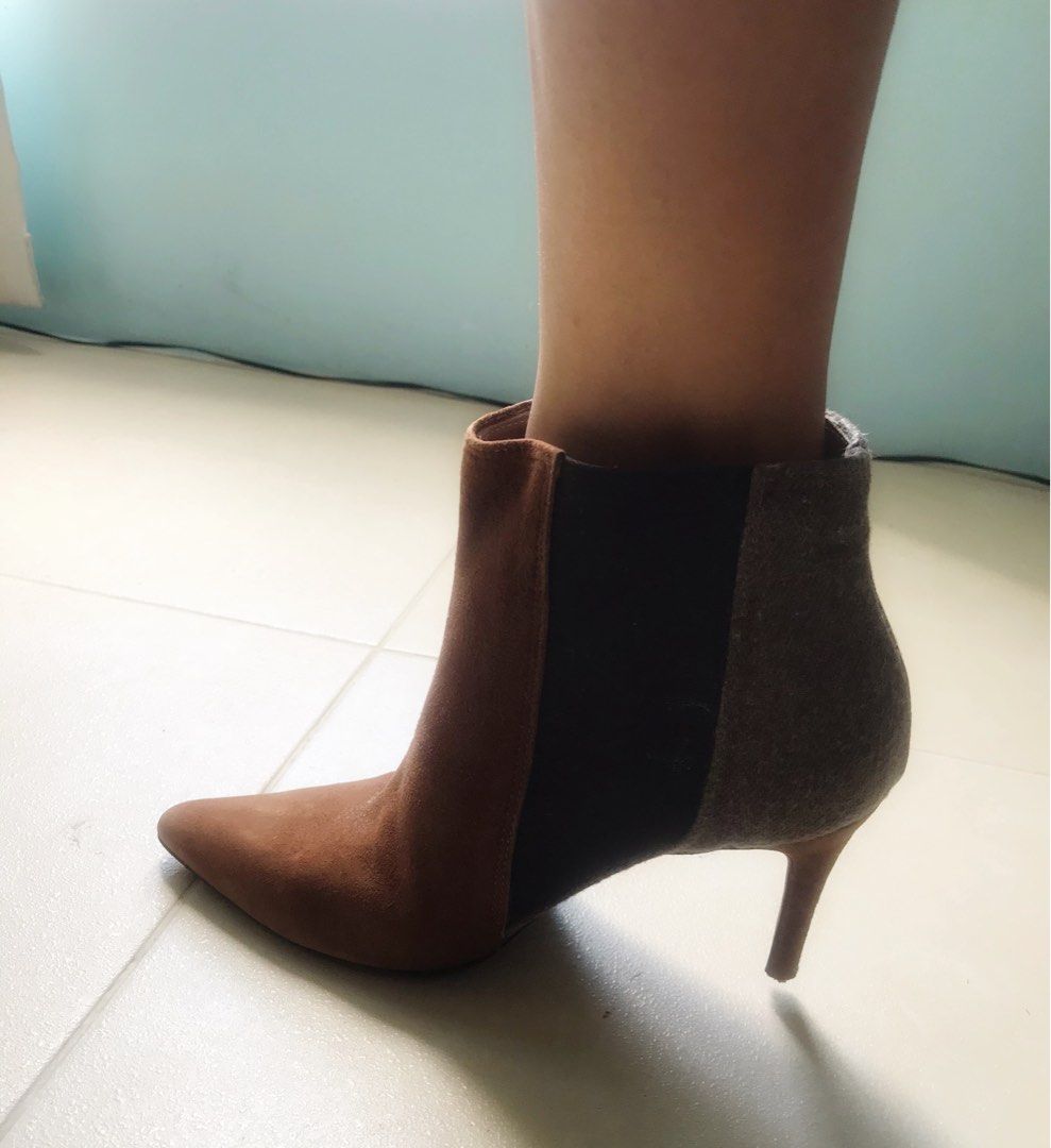 Vero cuoio suede ankle boots 2025