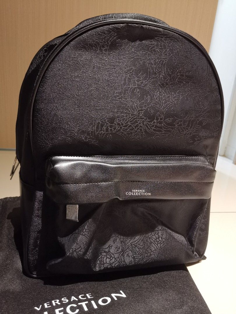 Versace collection backpack on sale