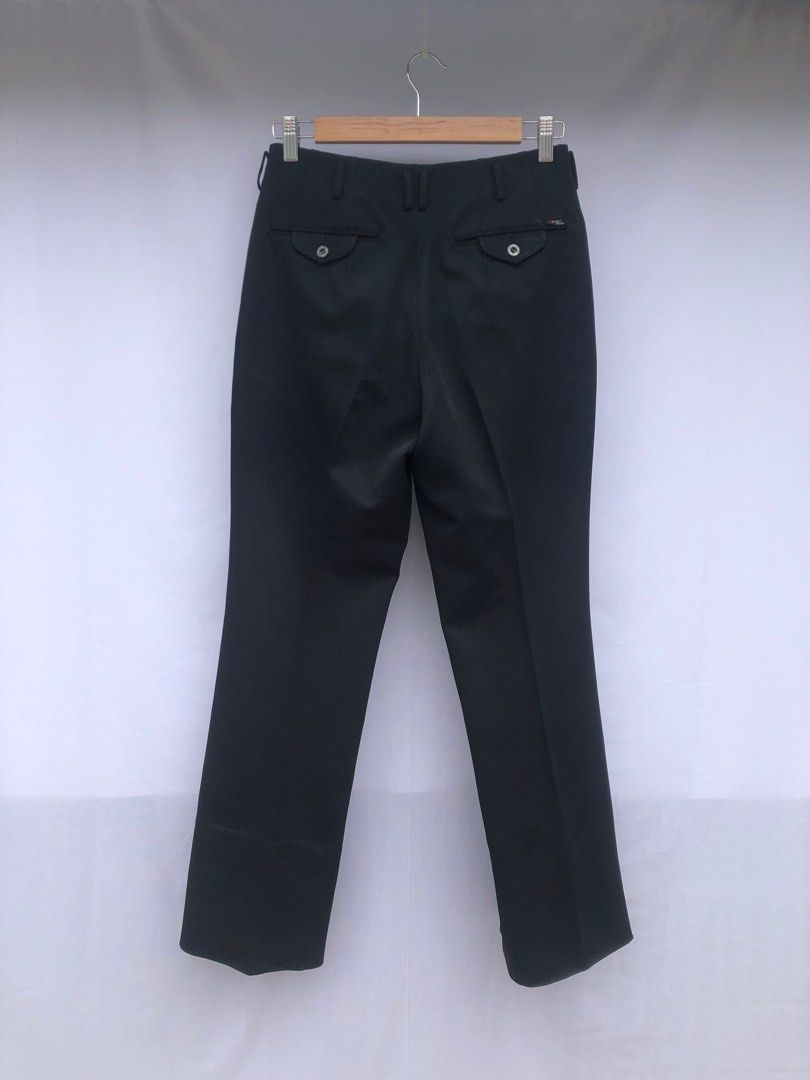 Men Flare Classic Trousers, Flare Business Pants, Suit Trousers