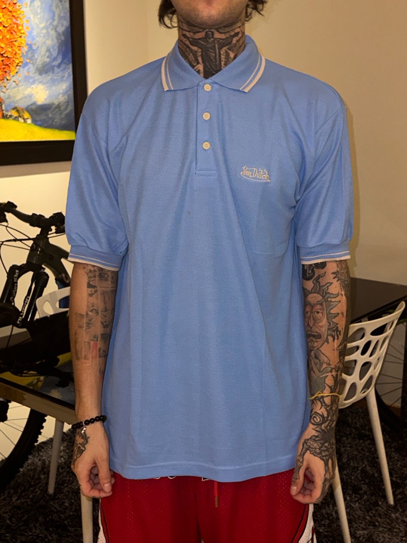 Vintage Von Dutch polo
