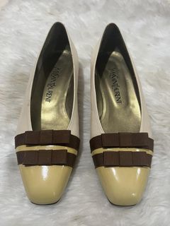 Vintage YSL dollshoes