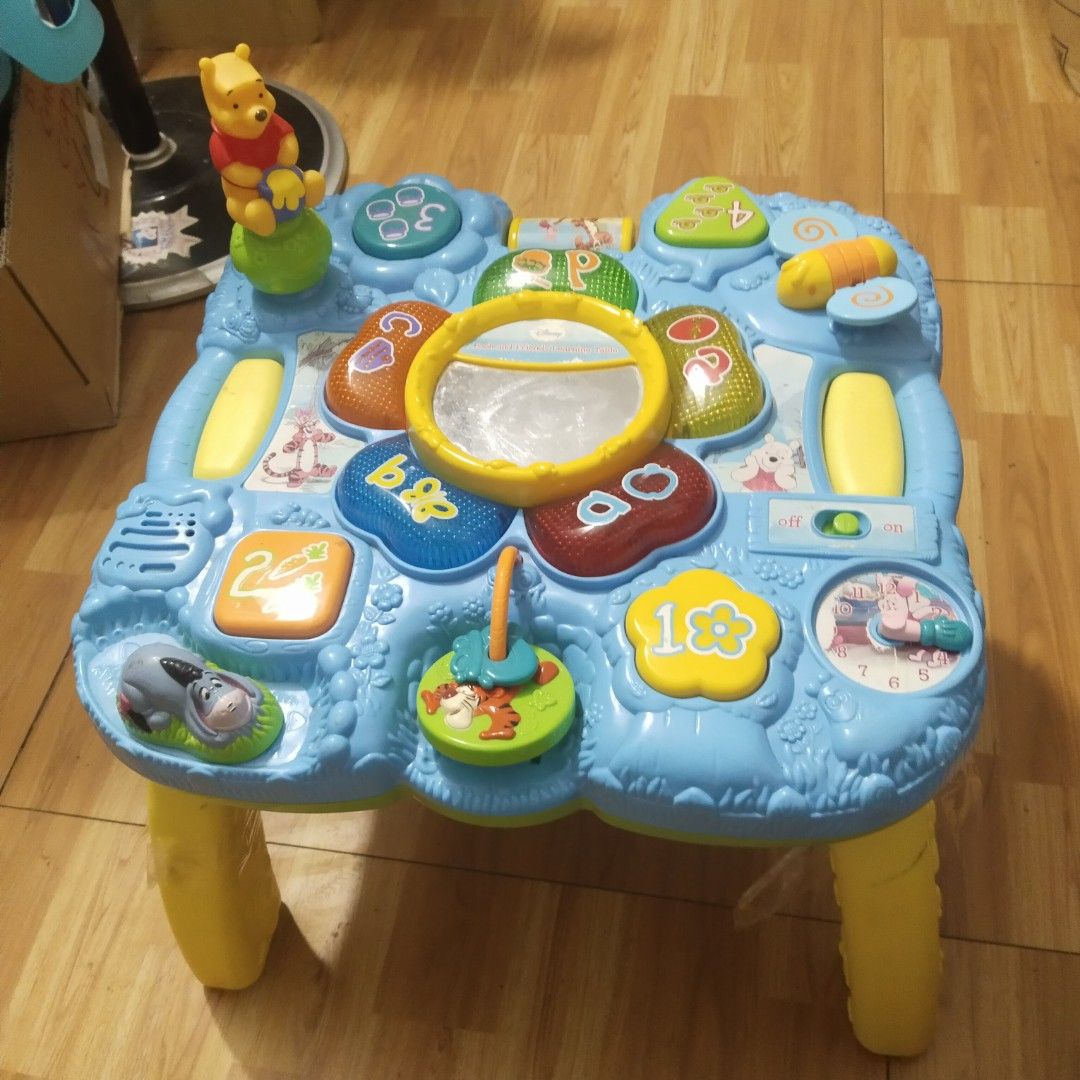 Vtech learning table, Hobbies & Toys, Toys & Games on Carousell