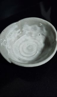 Wabi Sabi Crackled Glazed  Stoneware  Bowl