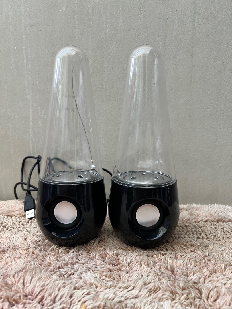 Eletra water dancing speakers on sale