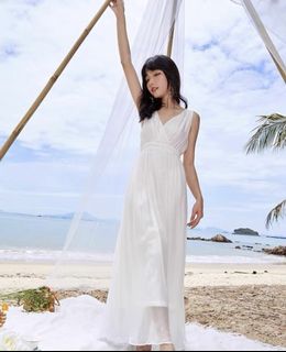 Cheap white beach new arrivals dress