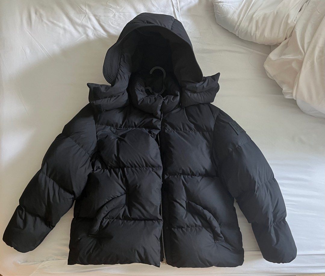 Down jacket sales off white