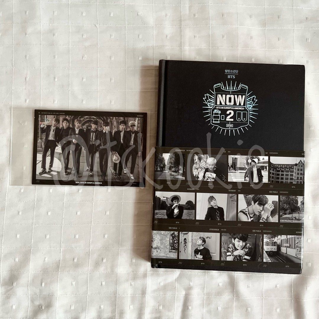 BTS NOW2 日本語字幕版　写真集&DVD&フォトカード等 BTS 公式写真集 NOW2 （公式 貴重 BTS NOW2 JIN ジン フォト
