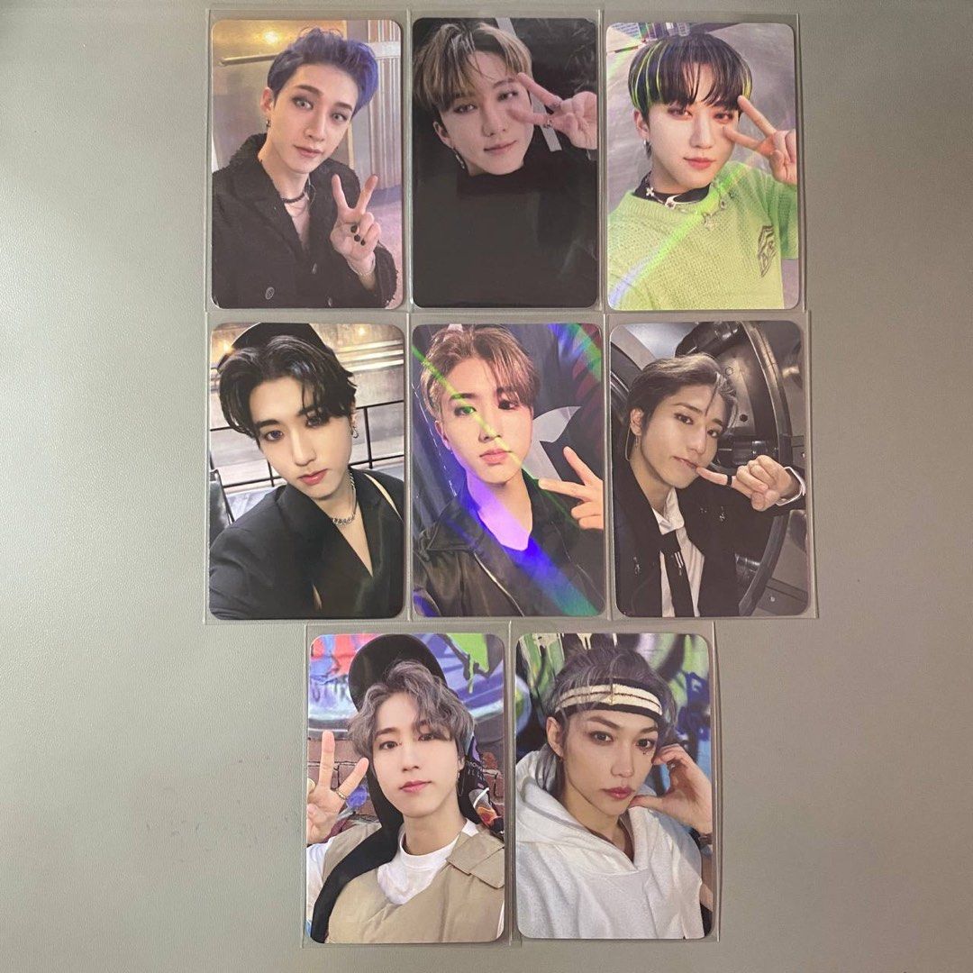 wts stray kids skz oddinary/maxident/5star pcs