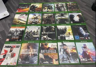 Xbox 1 / Xbox One Games 500 each only