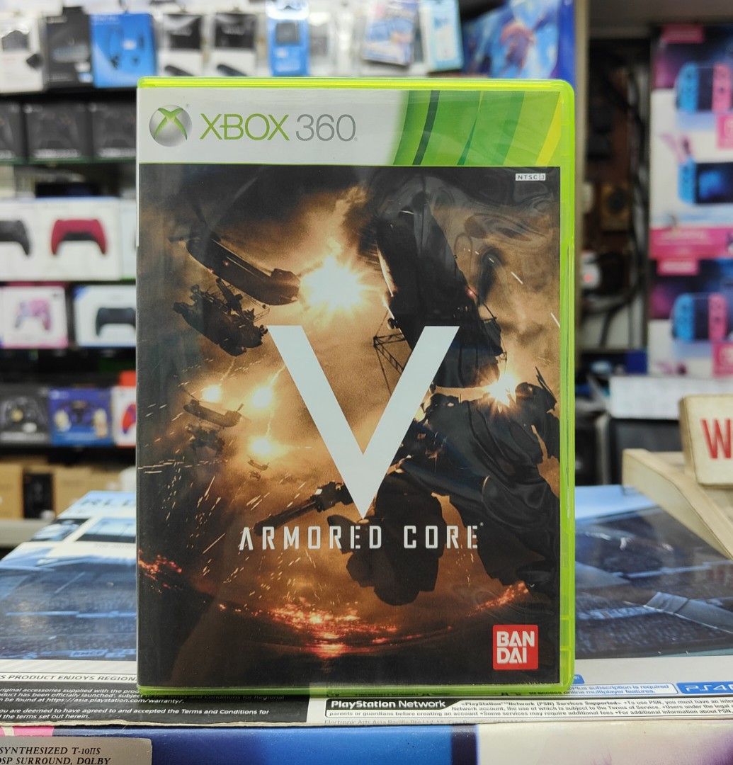 Xbox 360 Armored Core V, Video Gaming, Video Games, Xbox on Carousell