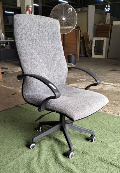 Warner fabric store office chair