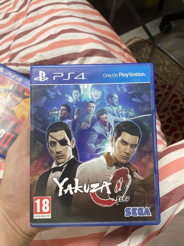 Yakuza clearance 0 ps4