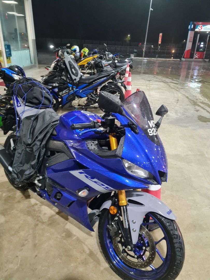Yamaha r25 v3 2021 sale