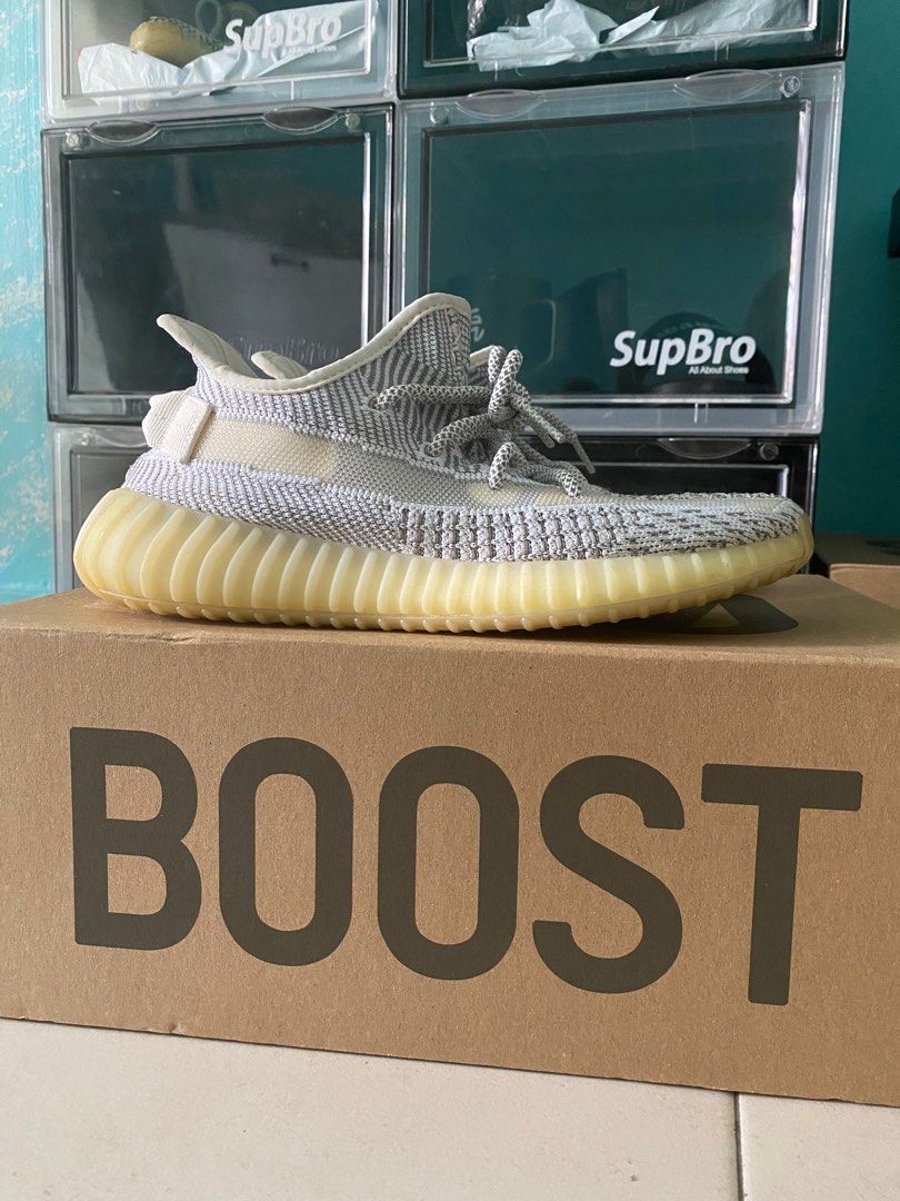 Yeezy Boost 350 V2 Static Non-Reflective, Men's Fashion, Footwear, Sneakers  on Carousell