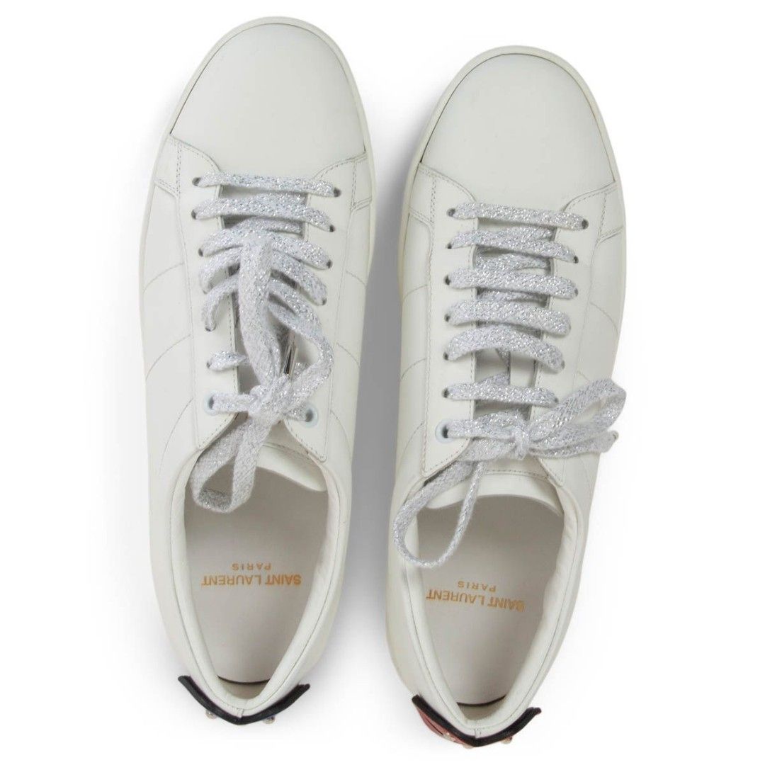 Ysl lip sneakers new arrivals