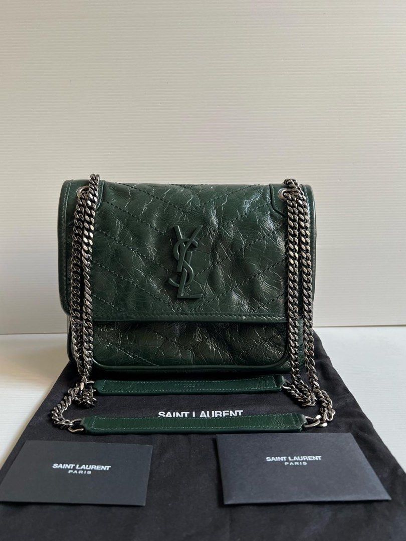 Ysl niki green on sale