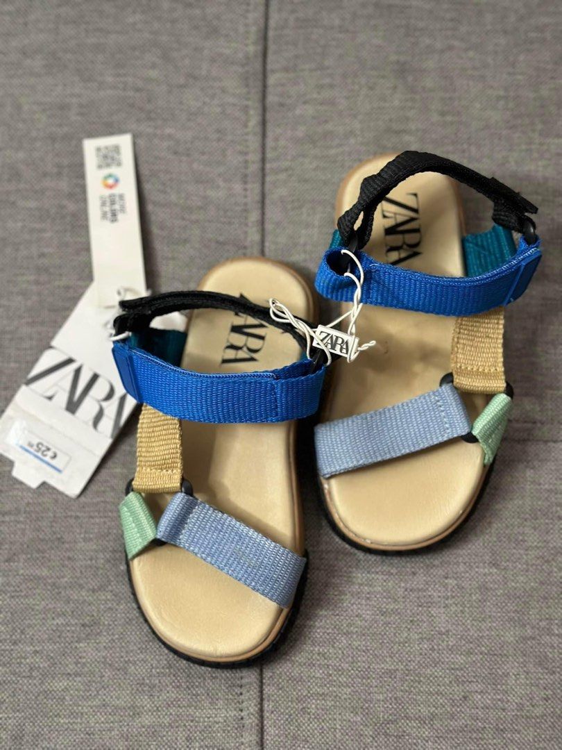 Zara baby boy sandals 2025