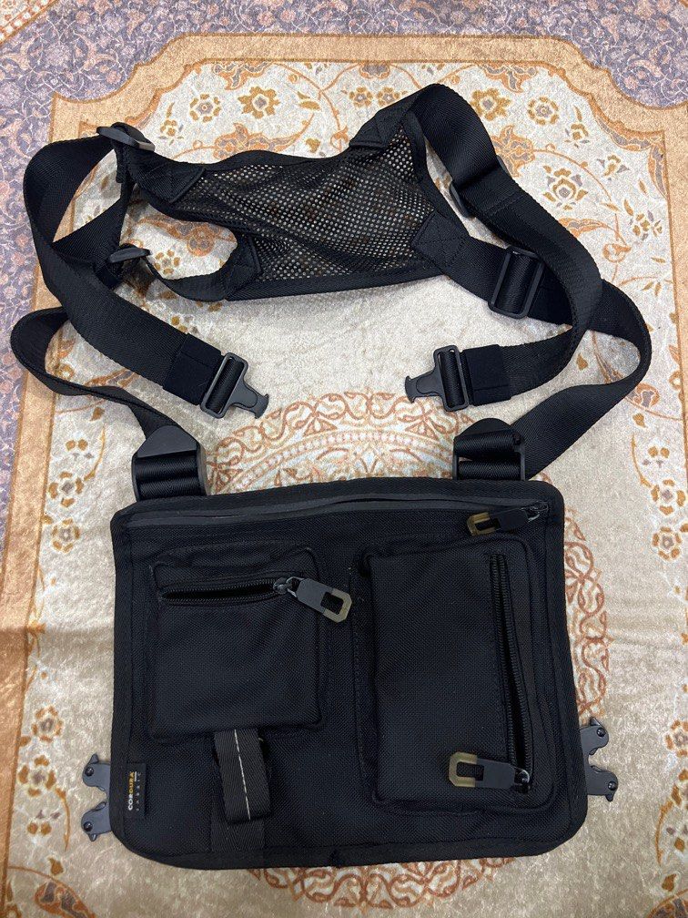 Zara cordura chest bag Men s Fashion Bags Belt bags Clutches