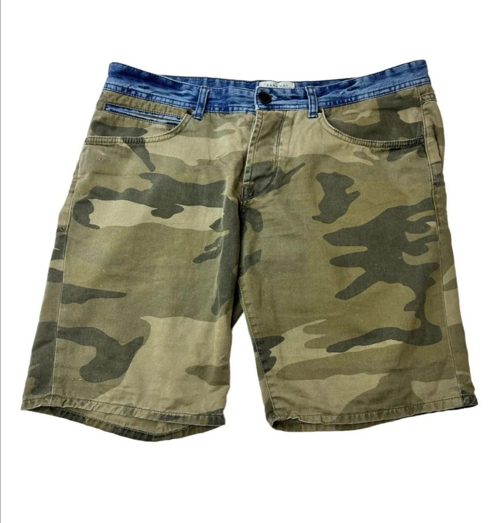Mens camo chino hotsell shorts