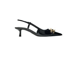 Zara Sling Black Shoes