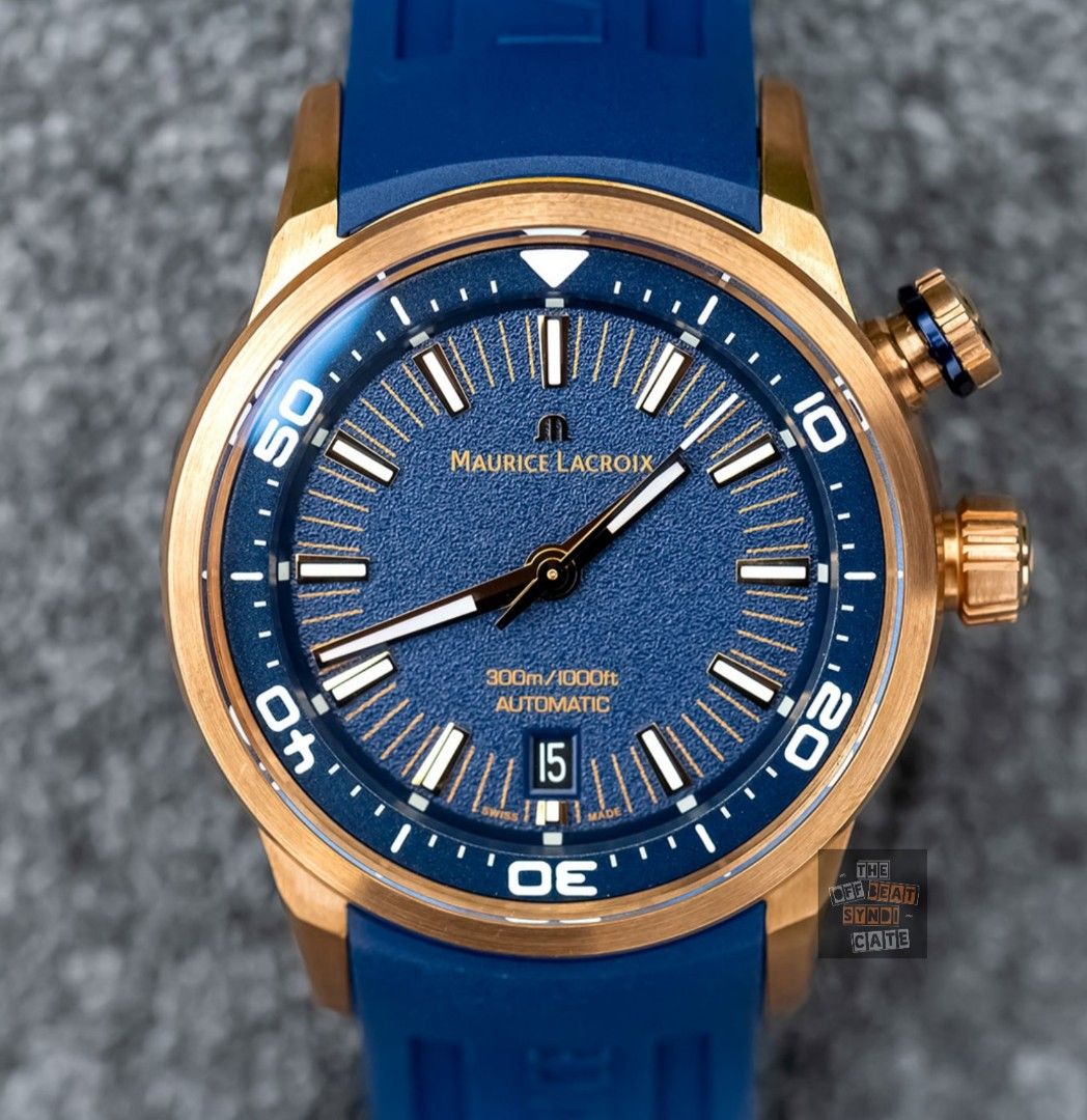 Jam tangan maurice lacroix original online