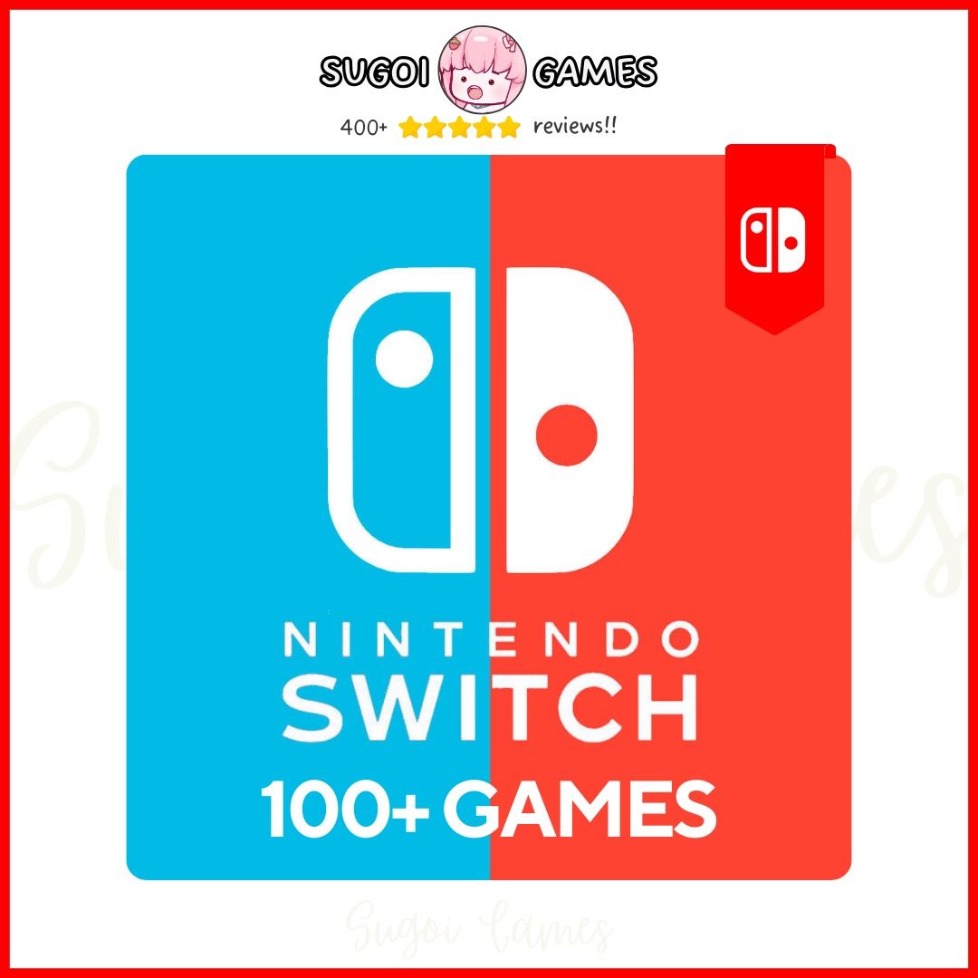 100 SWITCH GAMES AVAILABLE ALL IN ONE STANDARD PRICE LIST SWITCH SWITCH LITE DIGITAL DOWNLOAD